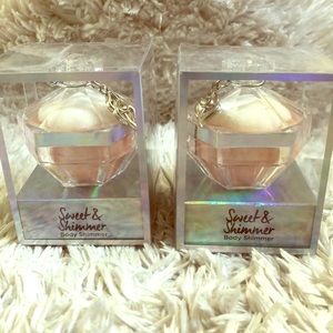 Sweet & Shimmer Body Shimmer